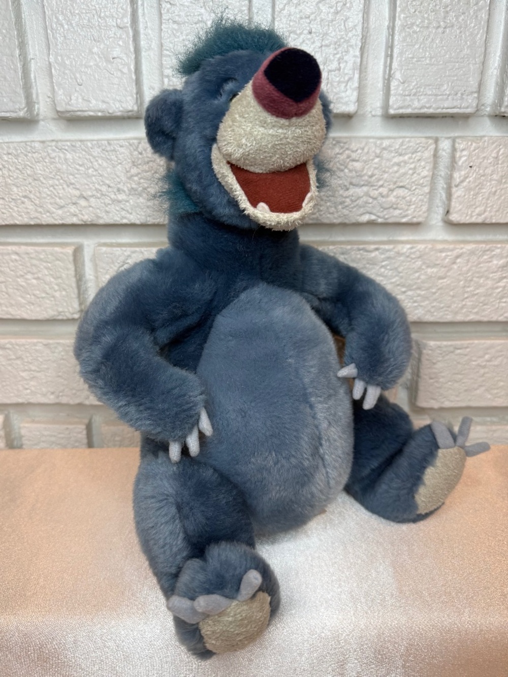 Disney Store The Jungle Book Baloo Plush